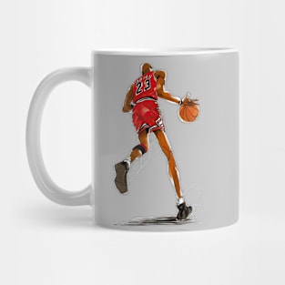 MJ- THE GOAT !!! Mug